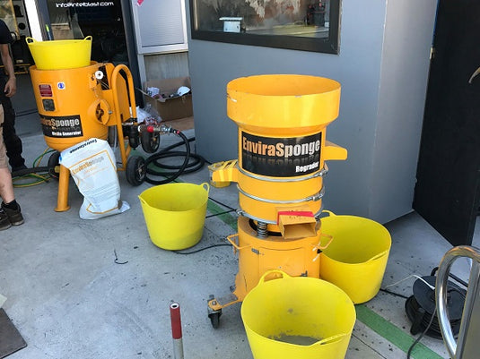 RECICLADOR PARA ESPONJA DE GRANALLADO