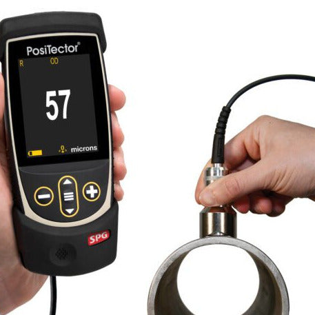 Medidor de rugosidad PosiTector SPG