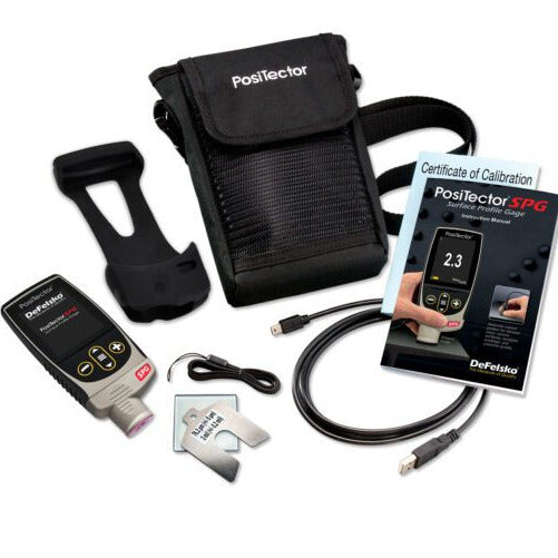Medidor de rugosidad PosiTector SPG