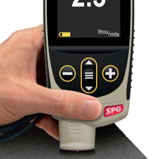 Medidor de rugosidad PosiTector SPG