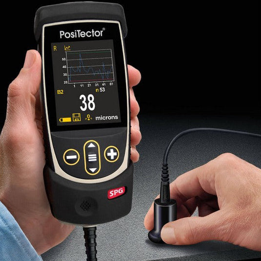 Medidor de rugosidad PosiTector SPG