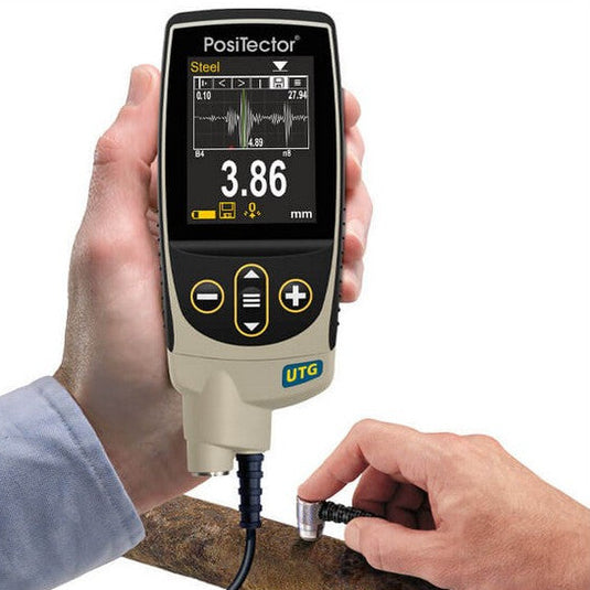 Medidor de espesor de materiales PosiTector UTG