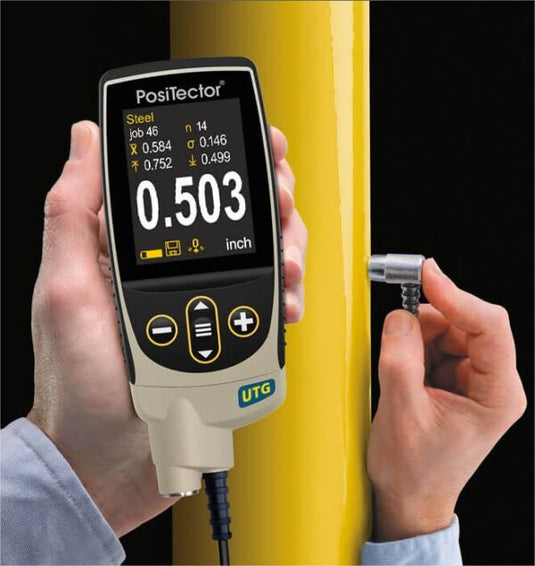 Medidor de espesor de materiales PosiTector UTG