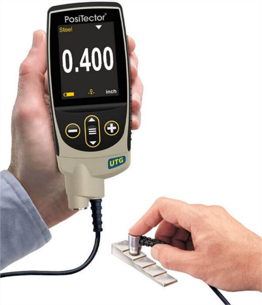 Medidor de espesor de materiales PosiTector UTG