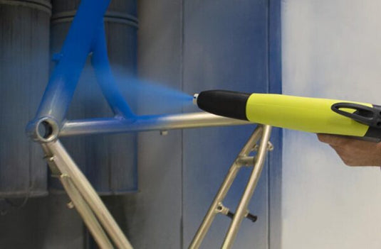 Equipo Electrostatico Pintura en Polvo Inocart Hopper