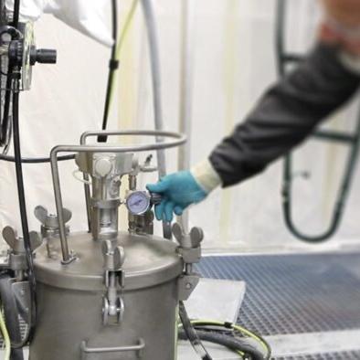 Calderin para pintar presurizado