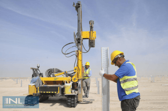 Hincadora Solar T1200 Made in Italy