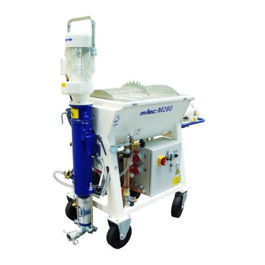 Equipo para Proyectar yeso y mortero M280