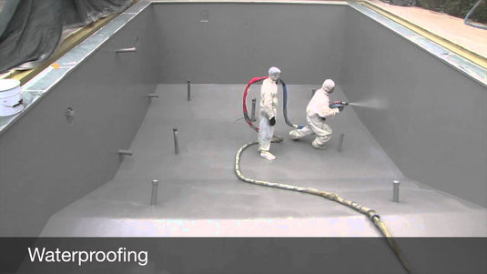 EasySpray-H Aplicación de Poliureas y Poliuretano