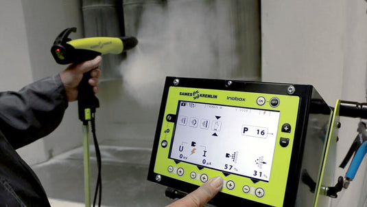 Equipo aplicación pintura en polvo INOCART VT