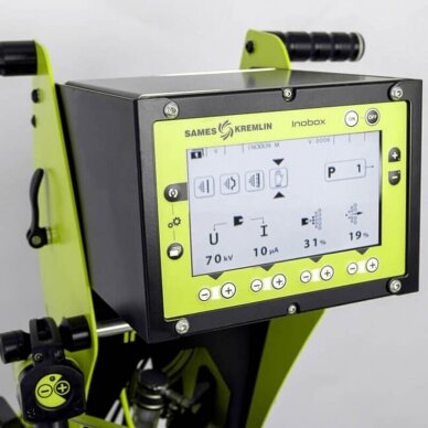 Equipo Electrostatico Pintura en Polvo Inocart Hopper