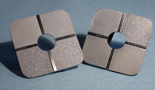 Comparador de rugosidad de granallado