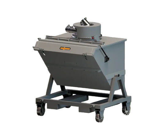 Equipo Separador de Granalla 420 Litros (Pre-separador)