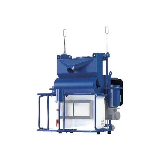 Granalladora vertical de acero 900VMB