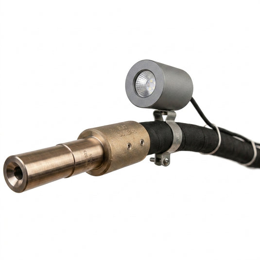 Linterna para granallado o arenado Airblast